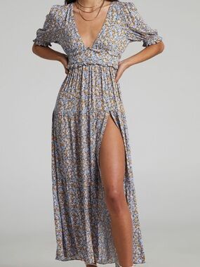 chinese dress ladies Katalia Off Shoulder Maxi Dress Chocolate Brown